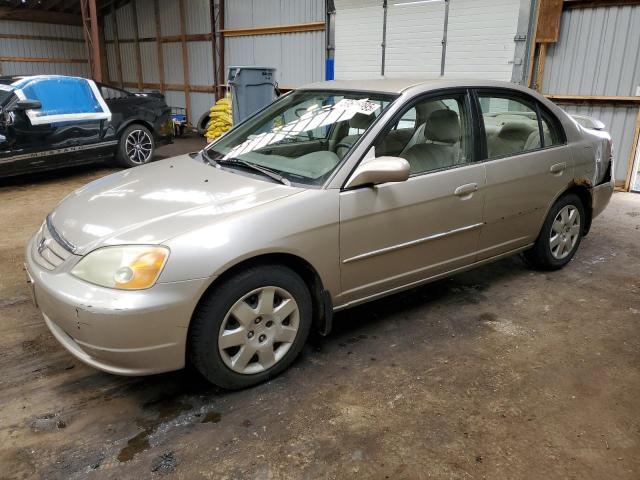 HONDA CIVIC LX 2002 with VIN 2HGES16882H935270 - Photo from auction