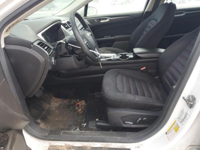 Photo 7 from auction – 2016 FORD FUSION SE with VIN 3FA6P0HD7GR360962