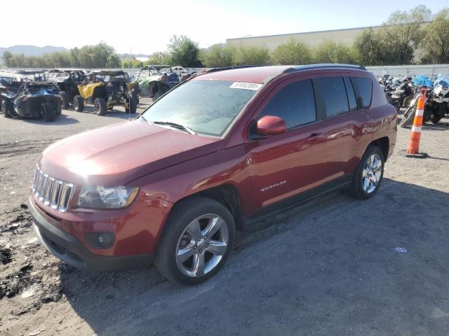 JEEP COMPASS LA 2014 with VIN 1C4NJDEB6ED670463 - Photo from auction