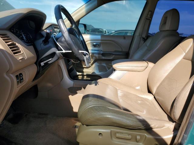 Photo 7 from auction – 2003 HONDA PILOT EXL with VIN 2HKYF18563H557994