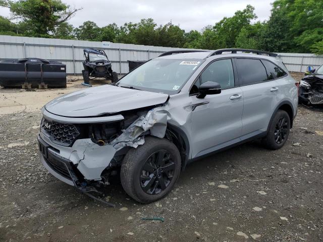 KIA SORENTO S 2023 with VIN 5XYRLDLC8PG176584 - Photo from auction