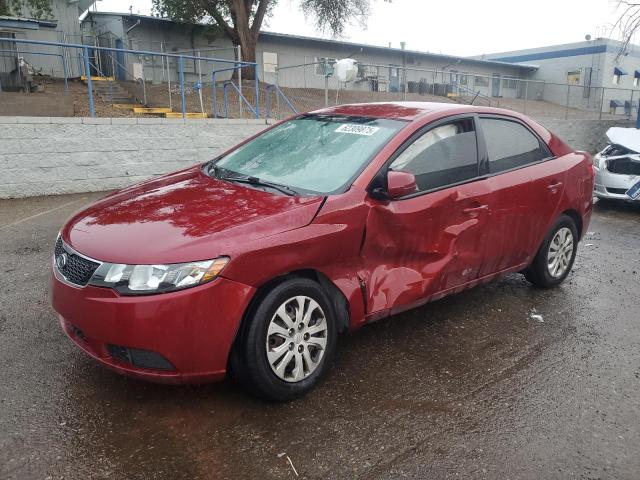 KIA FORTE EX 2012 with VIN KNAFU4A25C5516848 - Photo from auction