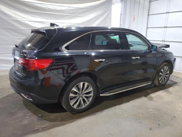 Photo 3 from auction – 2016 ACURA MDX TECHNO with VIN 5FRYD4H41GB037333