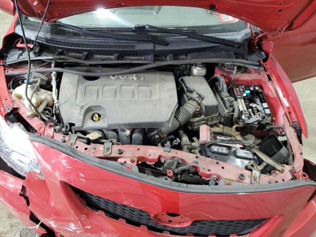 Photo 11 from auction – 2010 TOYOTA COROLLA BA with VIN 1NXBU4EE0AZ282011