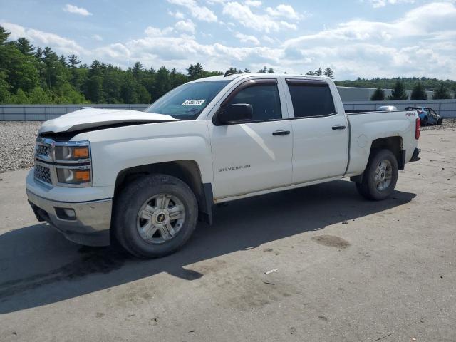 CHEVROLET SILVERADO 2014 with VIN 3GCUKREC9EG192539 - Photo from auction
