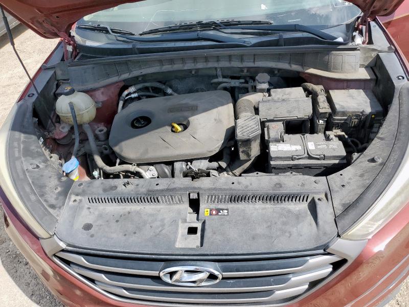 Photo 11 from auction – 2016 HYUNDAI TUCSON SE with VIN KM8J23A48GU103019