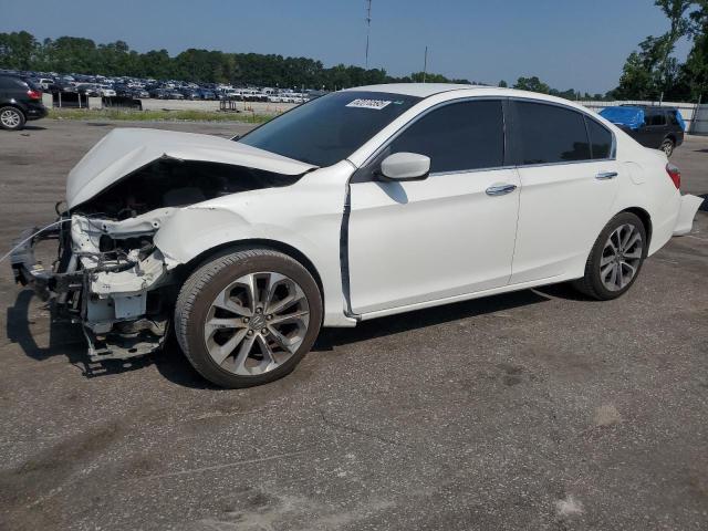HONDA ACCORD SPO 2014 with VIN 1HGCR2F50EA263187 - Photo from auction