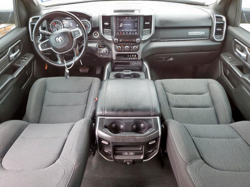 Photo 8 from auction – 2021 RAM 1500 BIG H with VIN 1C6SRFFT4MN680004