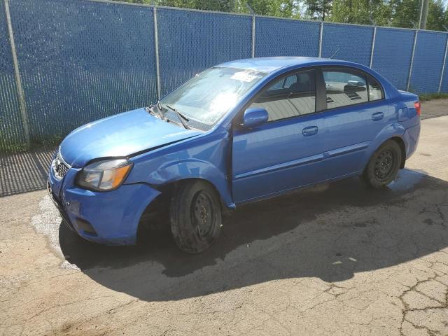 KIA RIO BASE 2011 with VIN KNADH4B37B6712950 - Photo from auction