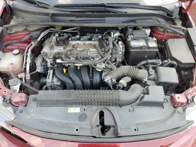 Photo 11 from auction – 2022 TOYOTA COROLLA LE with VIN 5YFEPMAE1NP332433
