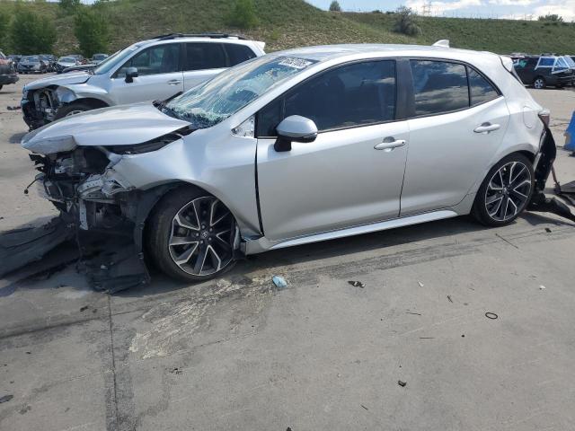 TOYOTA COROLLA SE 2019 with VIN JTNK4RBE4K3000767 - Photo from auction