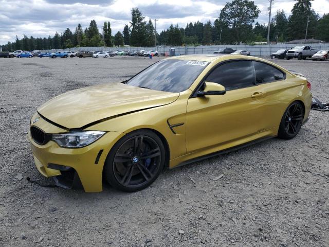 BMW M4 2015 with VIN WBS3R9C57FF708534 - Photo from auction