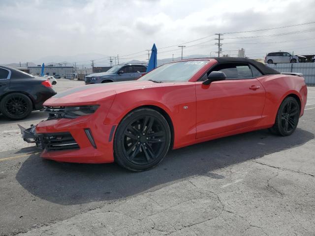 CHEVROLET CAMARO 2018 with VIN 1G1FB3DS4J0136501 - Photo from auction