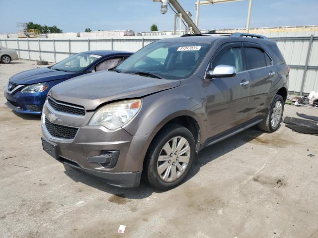 CHEVROLET EQUINOX LTZ 2011 z numerem VIN 2CNFLFE55B6407083 - Zdjęcie z aukcji