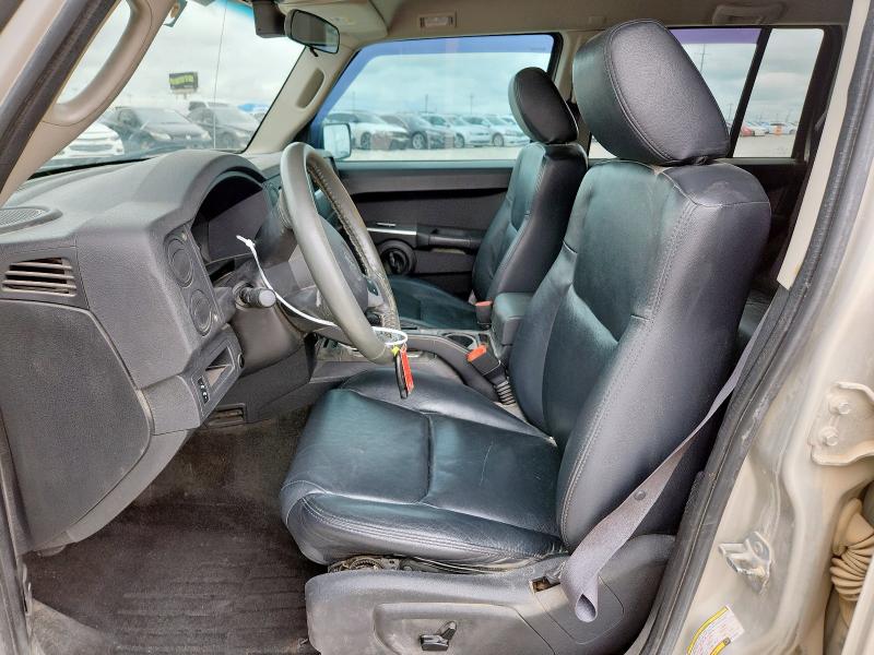 Photo 7 from auction – 2008 JEEP COMMANDER with VIN 1J8HH48K78C174076
