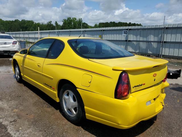 Photo 2 from auction – 2002 CHEVROLET MONTE CARL with VIN 2G1WX15K429304262