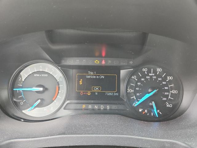 Photo 9 from auction – 2018 FORD EXPLORER X with VIN 1FM5K8D87JGB61903