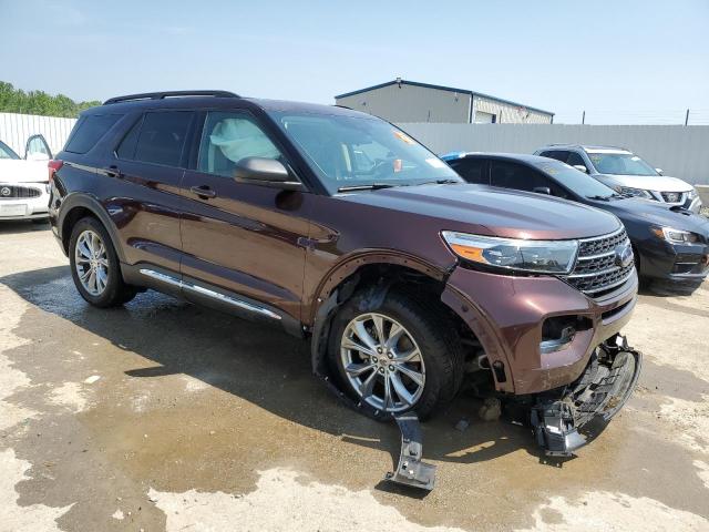 Photo 4 from auction – 2020 FORD EXPLORER X with VIN 1FMSK8DH0LGC57832