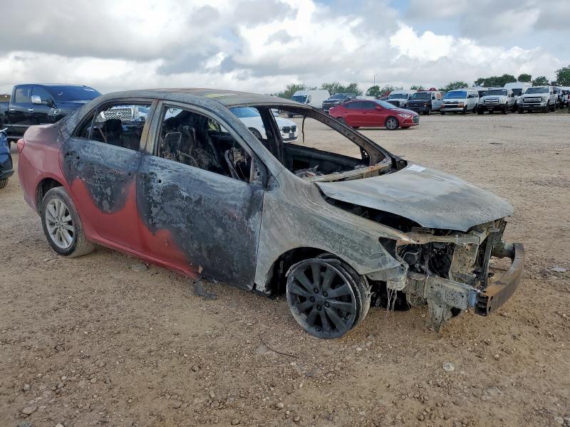 Photo 4 from auction – 2010 TOYOTA COROLLA BA with VIN 1NXBU4EE2AZ201039
