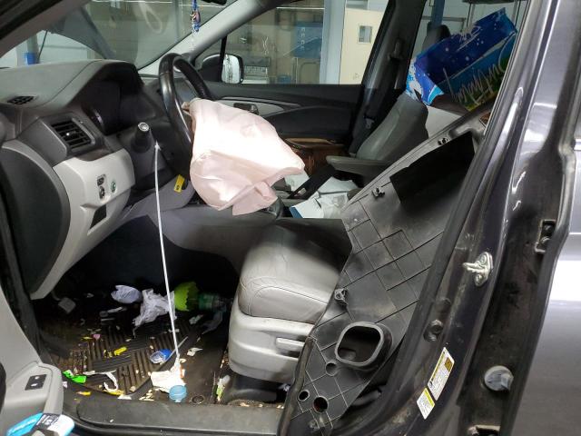 Photo 7 from auction – 2016 HONDA PILOT EXL with VIN 5FNYF6H5XGB122364