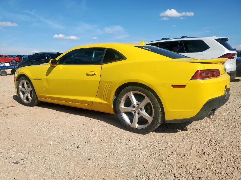 Photo 2 from auction – 2015 CHEVROLET CAMARO LT with VIN 2G1FF1E32F9268430