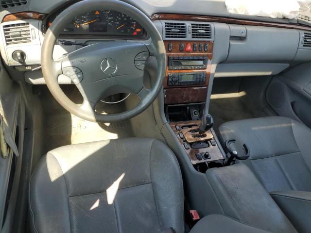 Photo 8 from auction – 2002 MERCEDES-BENZ E 320 with VIN WDBJF65J22B419285