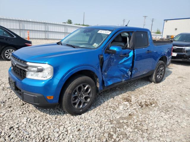 Photo 1 from auction – 2022 FORD MAVERICK X with VIN 3FTTW8E95NRA13335