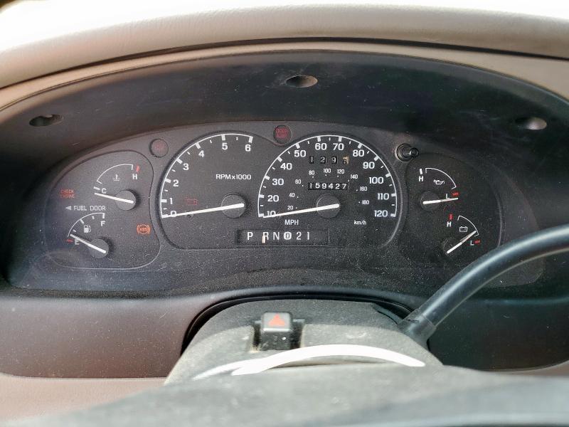 Photo 9 from auction – 1998 FORD EXPLORER with VIN 1FMZU32X3WZB87743