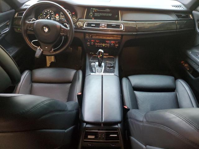 Photo 8 from auction – 2014 BMW 750 LXI with VIN WBAYF8C55ED142350