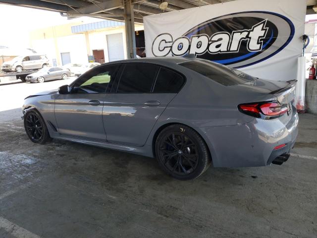 Photo 2 from auction – 2022 BMW M550XI with VIN WBA13BK03NCJ19801