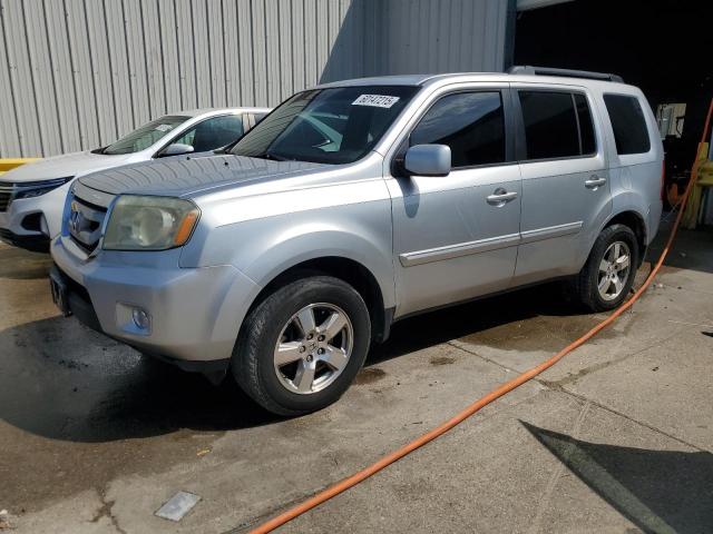 HONDA PILOT EX 2011 with VIN 5FNYF3H4XBB021906 - Photo from auction