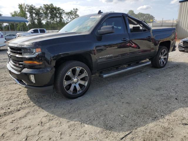 CHEVROLET SILVERADO 2018 with VIN 3GCUKRECXJG199574 - Photo from auction