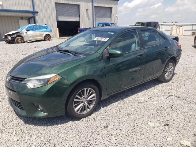 TOYOTA COROLLA L 2015 with VIN 2T1BURHE5FC463414 - Photo from auction