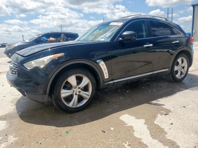 INFINITI FX35 2011 with VIN JN8AS1MU5BM710397 - Photo from auction