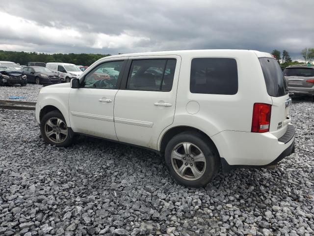 Photo 2 from auction – 2014 HONDA PILOT EXLN with VIN 5FNYF3H77EB006598