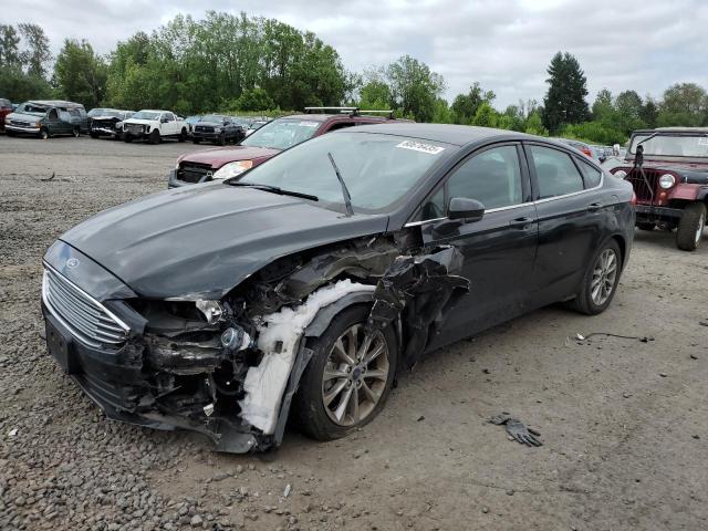FORD FUSION SE 2017 with VIN 3FA6P0HD5HR306819 - Photo from auction