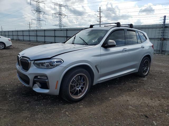 BMW X3 XDRIVEM 2019 with VIN 5UXTS3C50K0Z07817 - Photo from auction