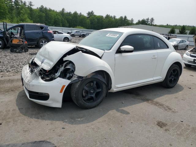 VOLKSWAGEN BEETLE 2014 with VIN 3VWJP7AT2EM608914 - Photo from auction