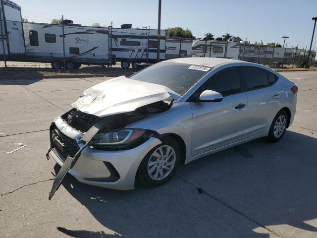 HYUNDAI ELANTRA 2017 with VIN 5NPD74LF6HH086157 - Photo from auction