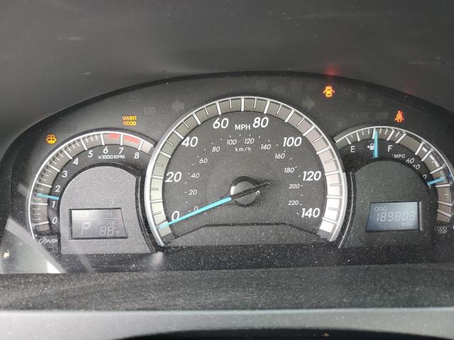 Photo 9 from auction – 2012 TOYOTA CAMRY BASE with VIN 4T1BF1FK5CU181224