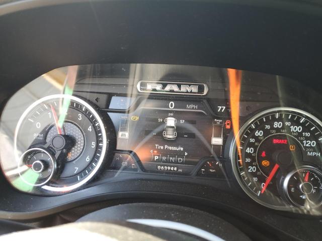 Photo 9 from auction – 2021 RAM 1500 BIG H with VIN 1C6SRFBT8MN824045
