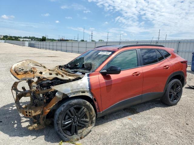 Photo 1 from auction – 2024 CHEVROLET TRAX ACTIV with VIN KL77LKE29RC021370