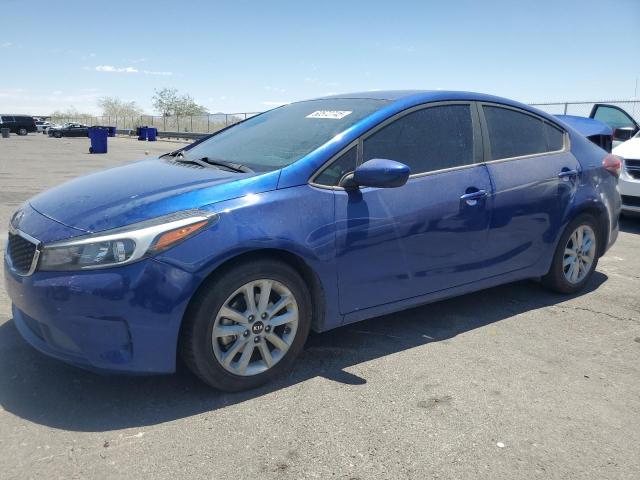 KIA FORTE LX 2017 with VIN 3KPFL4A77HE117307 - Photo from auction