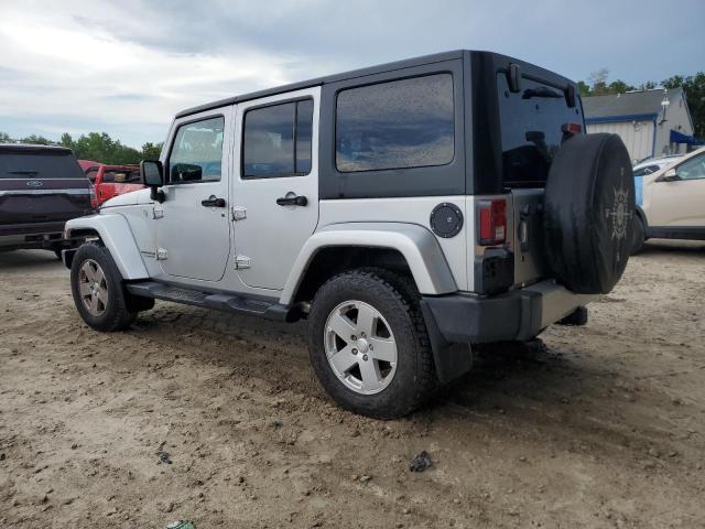 Photo 2 from auction – 2012 JEEP WRANGLER U with VIN 1C4BJWEG2CL142562