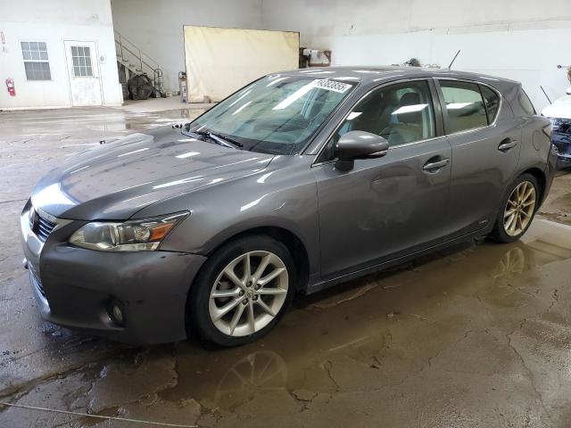 LEXUS CT 200 2012 with VIN JTHKD5BH6C2086452 - Photo from auction