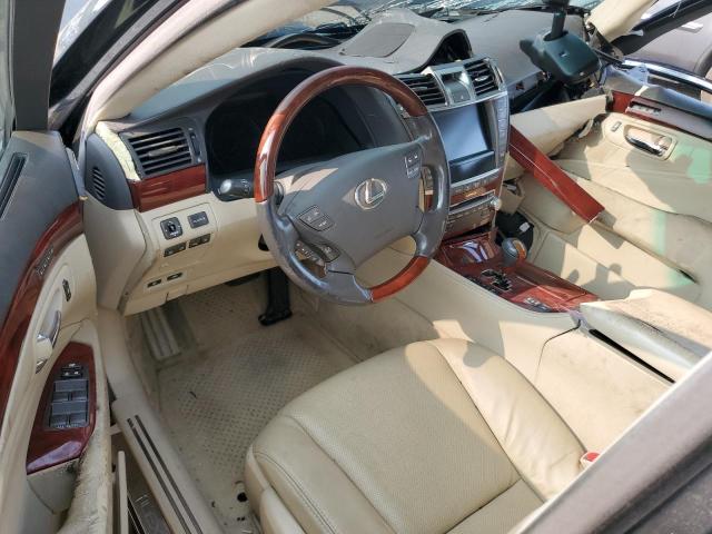 Photo 8 from auction – 2010 LEXUS LS 460 with VIN JTHBL5EF5A5098603