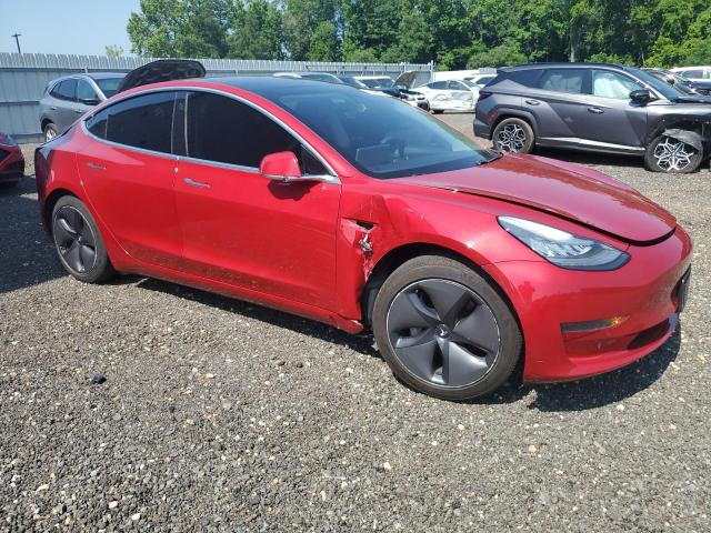 Photo 4 from auction – 2020 TESLA MODEL 3 with VIN 5YJ3E1EA3LF606579