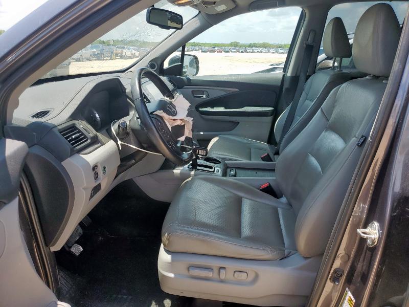 Foto 7 de la subasta – 2018 HONDA RIDGELINE con VIN 5FPYK2F66JB002057