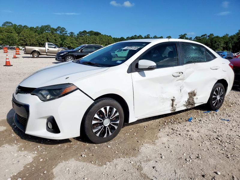 TOYOTA COROLLA L 2014 with VIN 5YFBURHE1EP114006 - Photo from auction