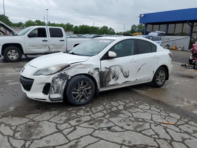 MAZDA 3 I 2012 with VIN JM1BL1W85C1671097 - Photo from auction